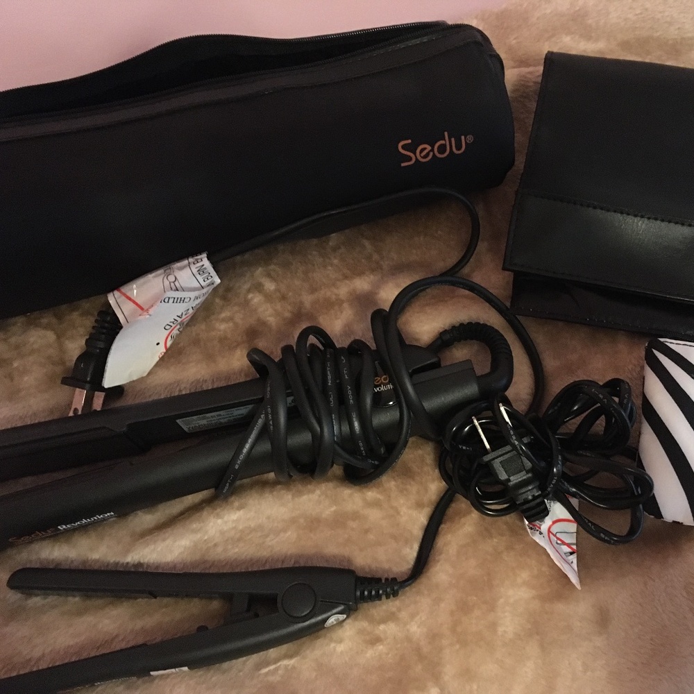 Sedu Revolution Flat Iron Set